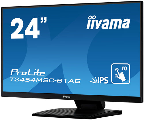 iiyama ProLite T2454MSC-B1AG computer monitor 60.5 cm (23.8 iiyama ProLite T2454MSC-B1AG computer monitor 60.5 cm (23.8